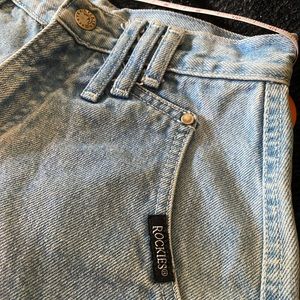 Vintage USA made Rockie Jeans